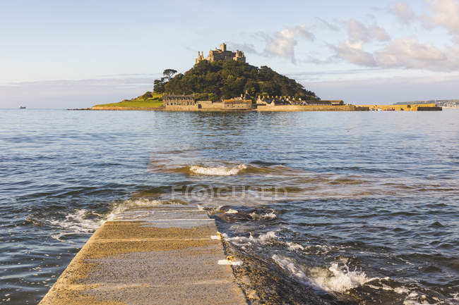 Reino Unido, Cornwall, St Michael 's Mount — Fotografia de Stock