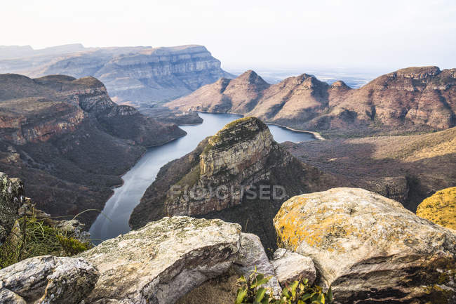 Africa, South Africa, Mpumalanga, Panorama Route, Blyde River Canyon Nature Reserve, Natural Landmark, day Stock Photo | #271000952