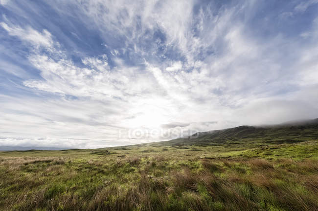 Grã-Bretanha, Escócia, Terras Altas da Escócia, Glencoe, Rannoch Moor, Lochan na H? Achlaise — Fotografia de Stock