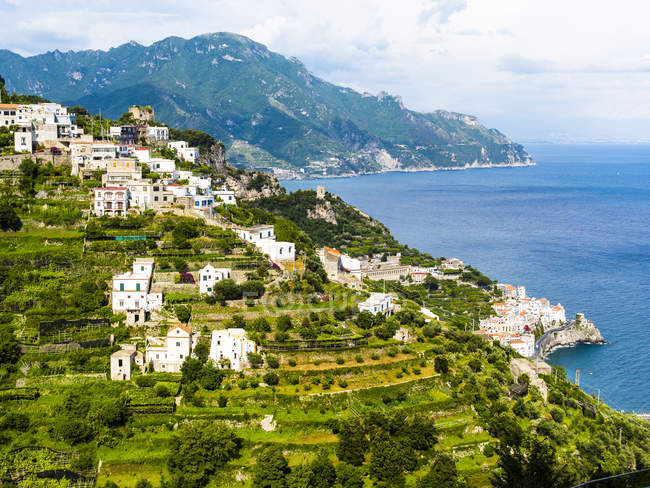 Itália, Campânia, Costa Amalfitana, Península de Sorrento, Amalfi — Fotografia de Stock