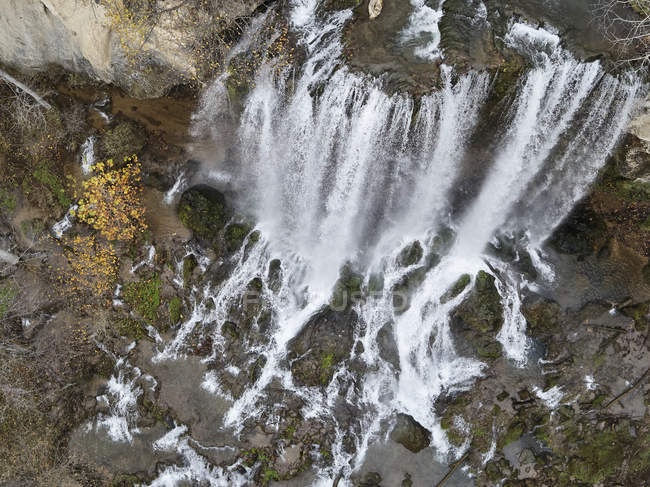 EUA, Virgínia, Cachoeira de Falling Springs — Fotografia de Stock