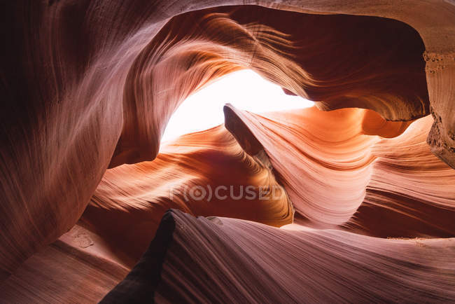 Stati Uniti, Arizona, Lower Antelope Canyon — Foto stock