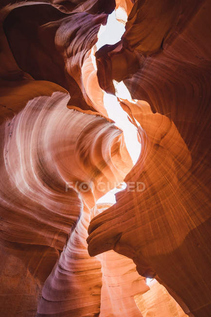 США, штат Арізона, Нижній Каньйон Антилопи — стокове фото