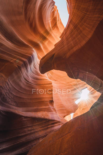 USA, arizona, untere Antilopenschlucht — Stockfoto