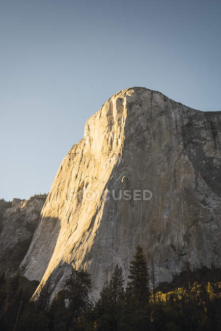 Estados Unidos, California, Parque Nacional Yosemite, El Capitán - foto de stock