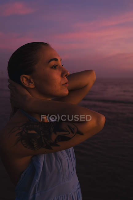 Buy Sunset Ocean Temporary Tattoo Online in India  Etsy