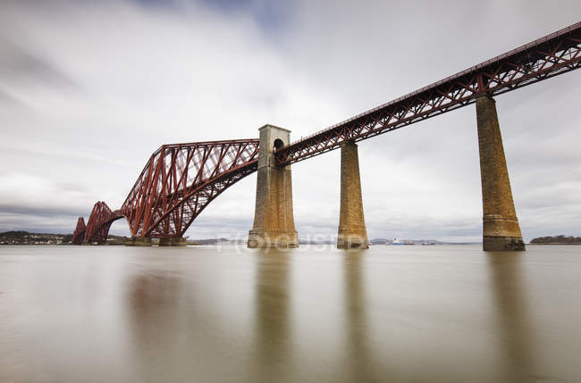 Gran Bretagna, South Queensferry, Firth-of-Forth-Bridge — Foto stock
