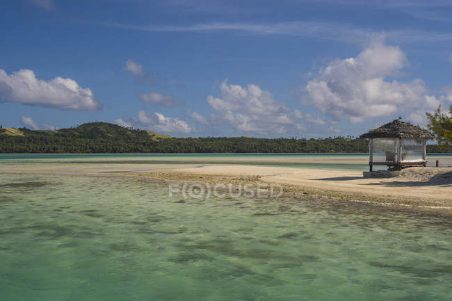 Kochinseln, Rarotonga, Aitutaki-Lagune — Stockfoto