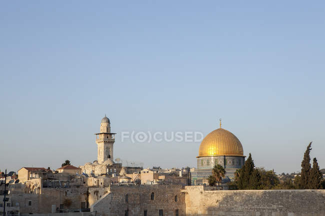 Israel, Jerusalem, Old town, Dome of the rocks — Stock Photo
