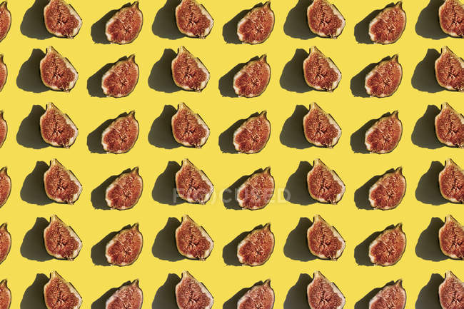 3D Illustration of  figs, pattern — Stock Photo