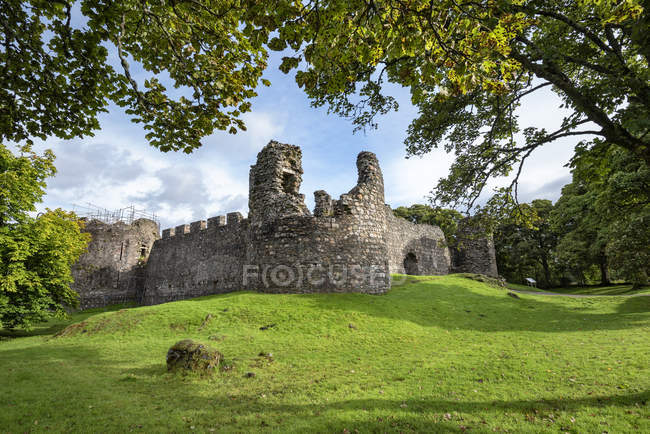 Reino Unido, Escocia, Fort Williams, Inverlochy Castle - foto de stock