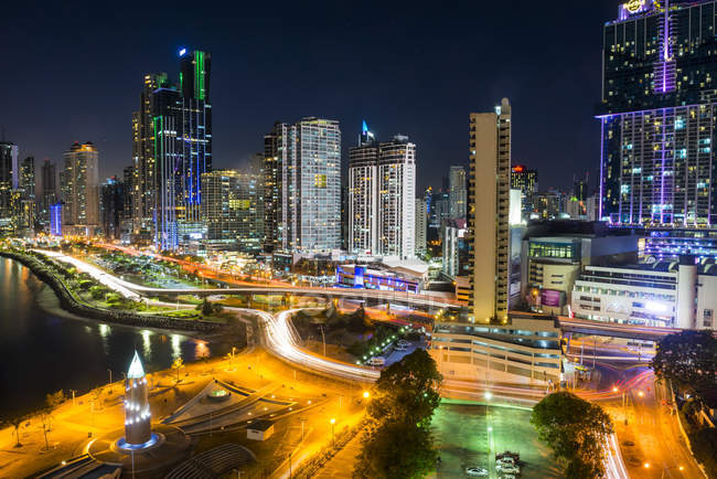 Panamá, Cidade do Panamá, horizonte — Fotografia de Stock