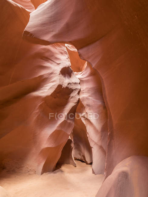 Estados Unidos, Arizona, Page, Antelope Canyon - foto de stock