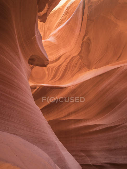 EUA, Arizona, Página, Antelope Canyon — Fotografia de Stock