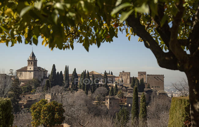 Spagna, Andalusia, Granada, Alhambra — Foto stock
