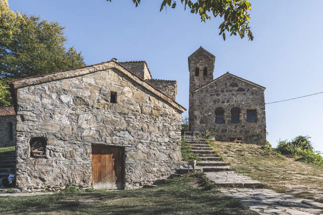 Georgia, Kakheti, Kvareli, monastery Nekresi — Stock Photo