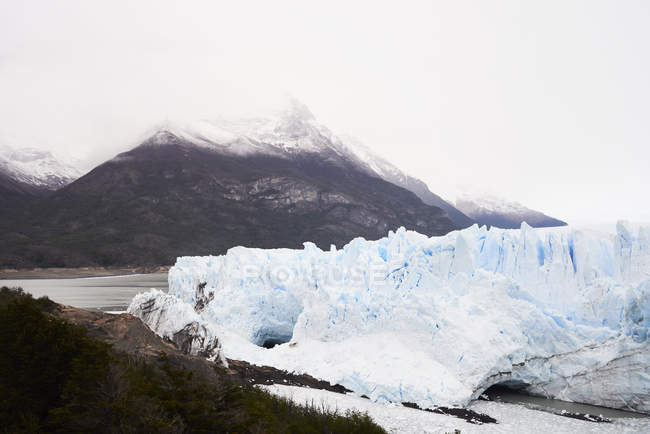 Argentina Patagonia Broken Ice From Glacier In Perito Moreno Glacier Scenics National Park Stock Photo 289686610