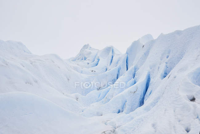 Argentina Patagonia Glacier Shapes In Perito Moreno Glacier Los Glaciares National Park Outdoors Stock Photo 289688218