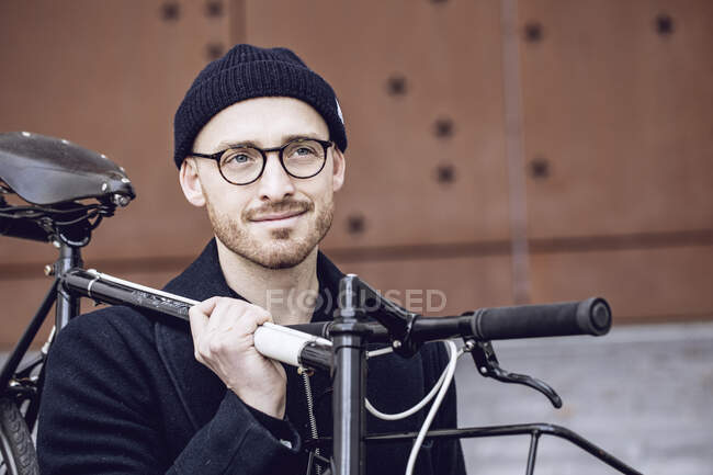 bicycle beanie