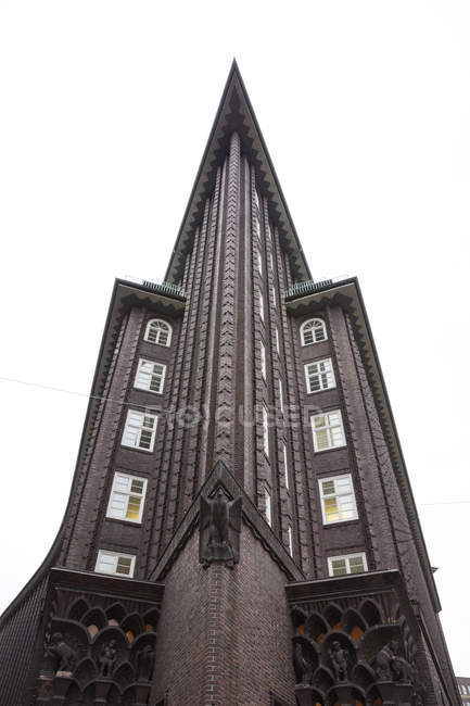 Deutschland, hamburg, chile house — Stockfoto