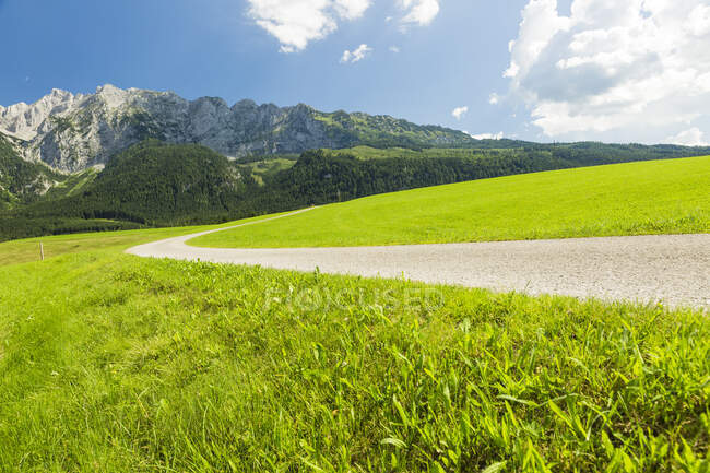 Austria, Styria, Grimming mountain — Stock Photo