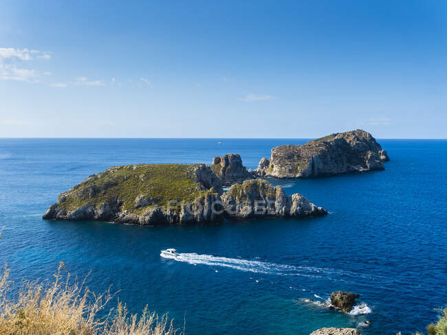 Spain, Balearic Islands, Mallorca, Isla Malgrats — Stock Photo