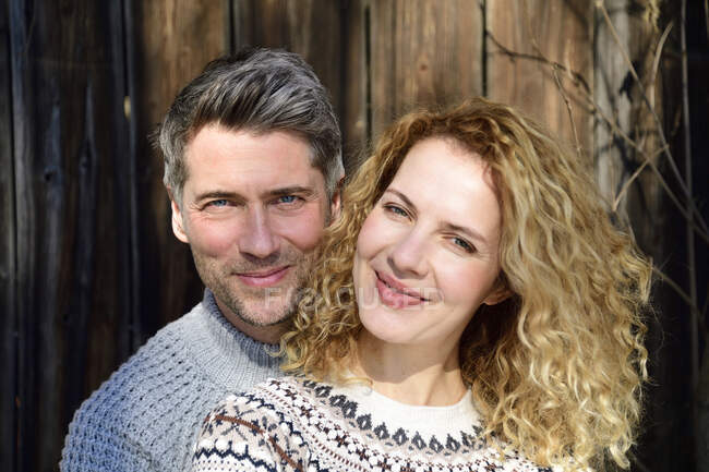 Німеччина, Баварія, портрет щасливої пари. — стокове фото