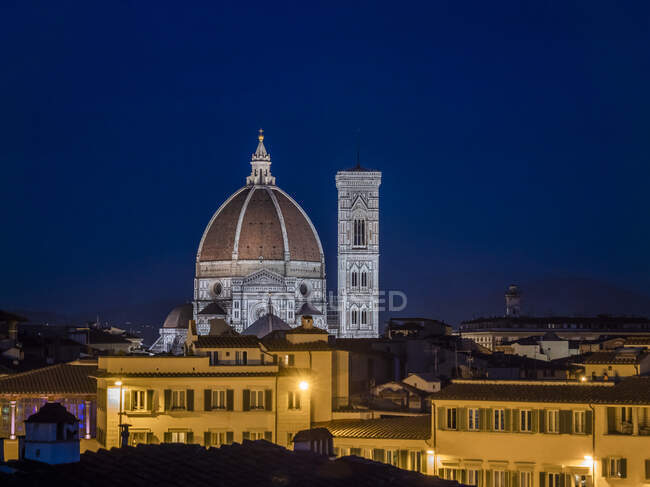 Italia, Toscana, Firenze, Duomo di Firenze, cupola — Foto stock