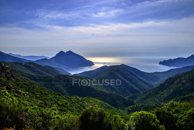 France, Corsica, Gulf of Porto — Stock Photo