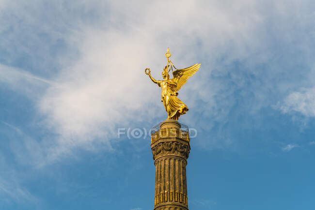 Allemagne, Berlin, vue de la colonne de la victoire — Photo de stock