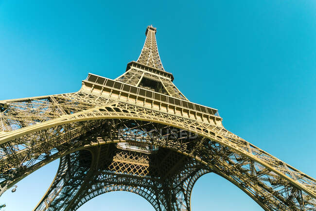 Francia, París, Torre Eiffel - foto de stock