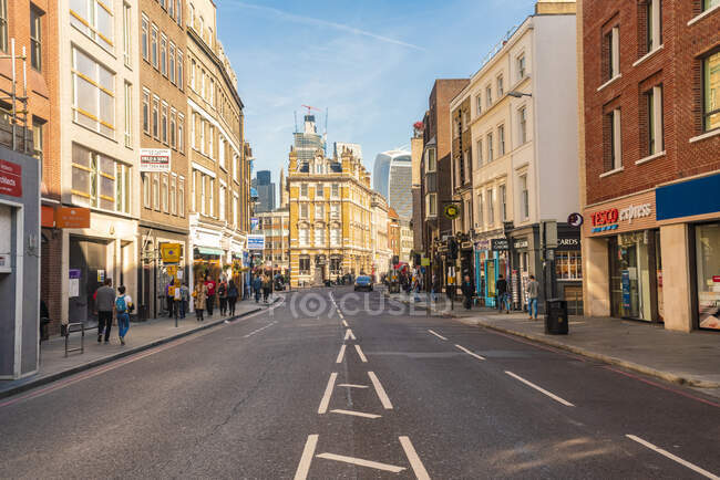 Reino Unido, Londres, Borough High Street — Fotografia de Stock