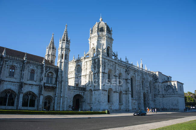 Portogallo, Lisbona, Belem, Monastero di Jeronimos — Foto stock