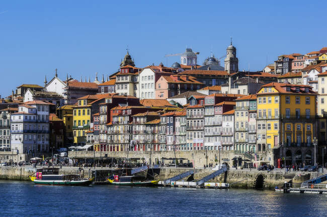 Portogallo, Porto, vista sulla città — Foto stock
