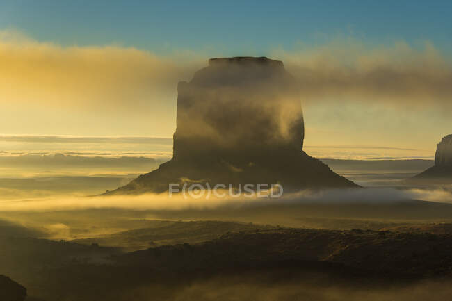 USA, Arizona, Monument valley at sunrise — Stock Photo