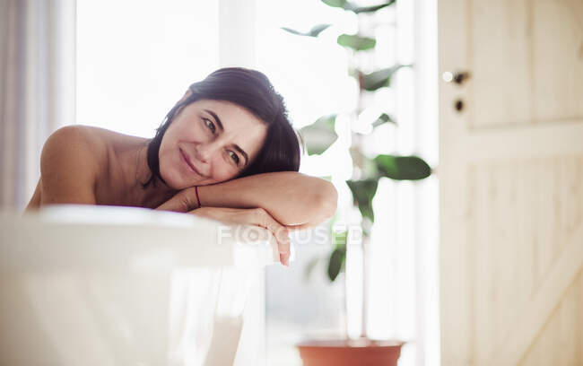 Фото по запросу Женщина ванне