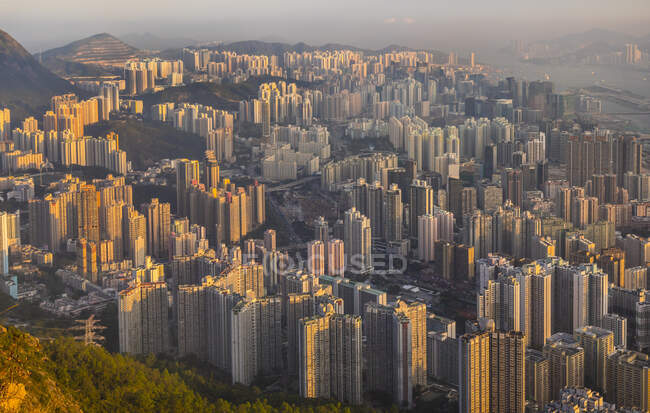 Kowloon, Hong Kong, Cina — Foto stock