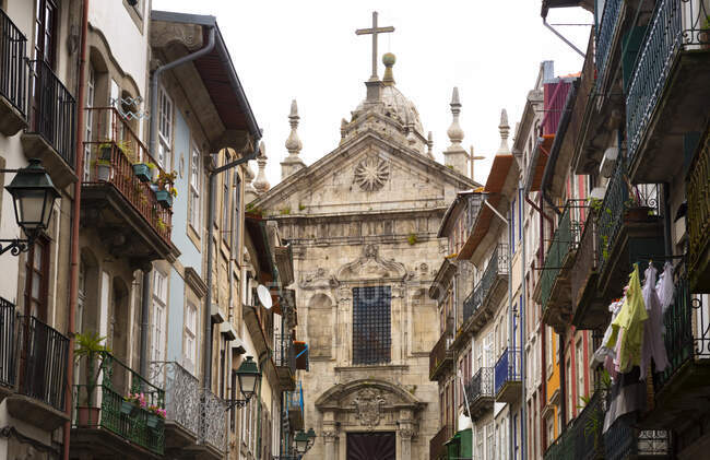 Igreja Paroquial de Nossa Senhora da Vitoria, Porto, Portogallo — Foto stock