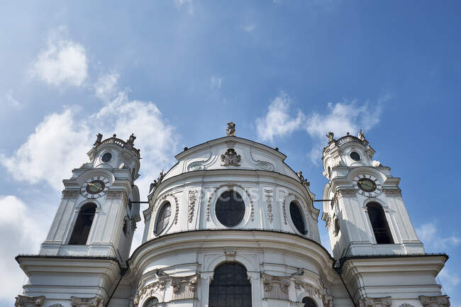 Catedral de Salzburgo, Salzburgo, Austria - foto de stock