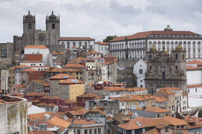 Cathedral of Porto, Portugal — Stock Photo
