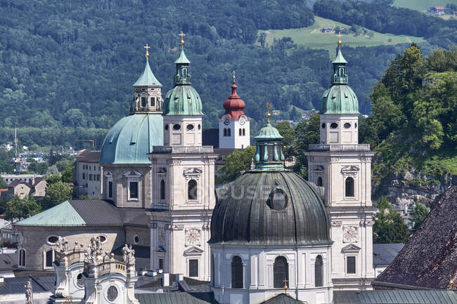 Cattedrale di Salisburgo, Salisburgo, Austria — Foto stock