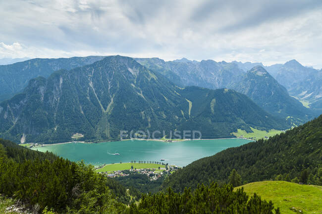 Austria, Tirolo, Maurach, Achensee, Rofan, Rofan — Foto stock