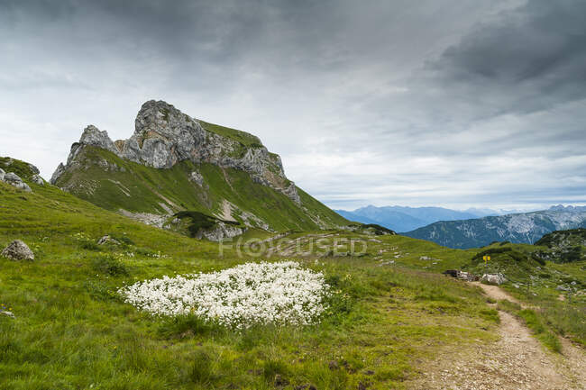 Austria, Tyrol, Maurach, Rofan Mountains — Stock Photo