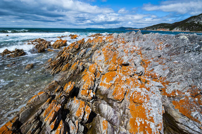 Parque Nacional del Cabo Rocoso, Tasmania, Australia - foto de stock
