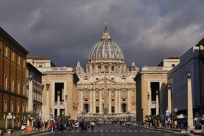 Basilica di San Pietro, Vaticano, Roma, Italia — Foto stock