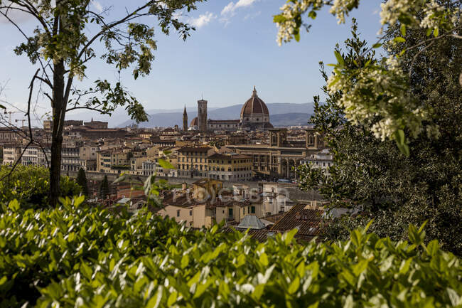 Veduta del Duomo di Firenze, Firenze, Italia — Foto stock