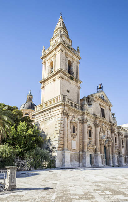 Kathedrale San Giovanni, Ragusa, Sizilien, Italien — Stockfoto