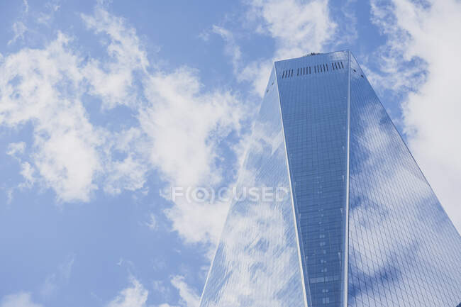 One World Trade Center, Ground Zero, Manhattan, New York, États-Unis — Photo de stock