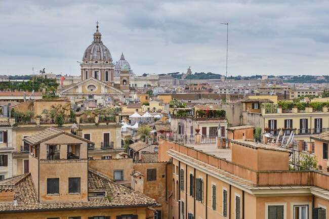 Vista da Piazza di Spagna, Roma, Italia — Foto stock