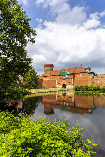 Spandau Citadel, Berlin, Germany — стокове фото